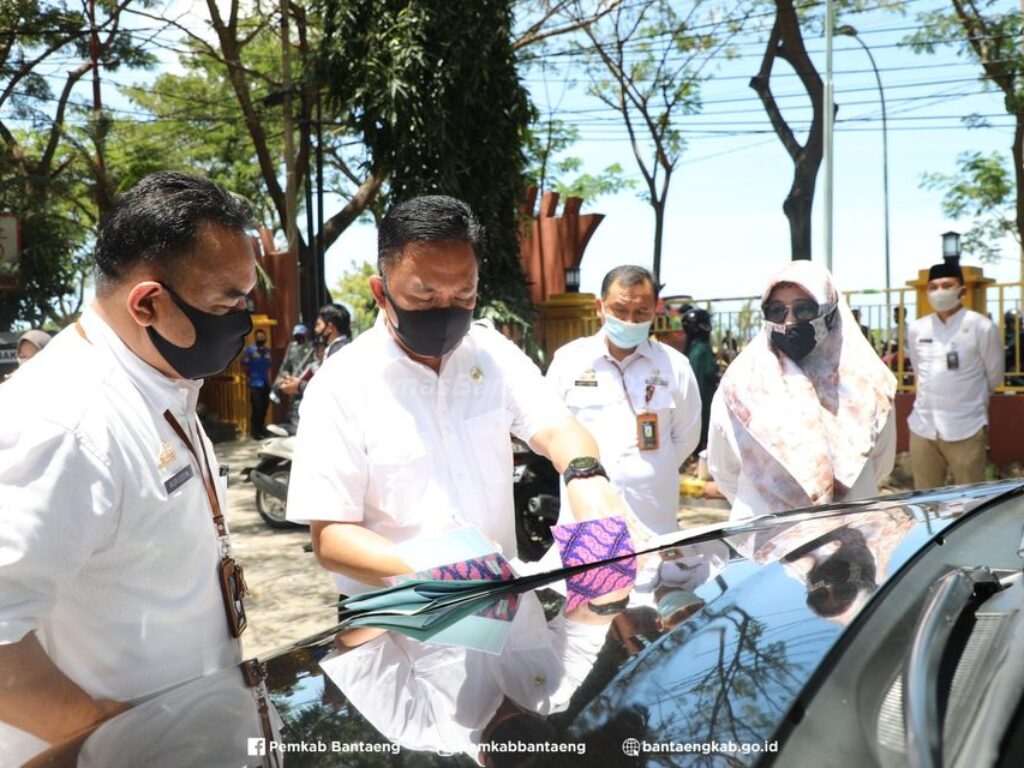 Bupati Pantau Pendataan Banpres Produktif Bantaeng
