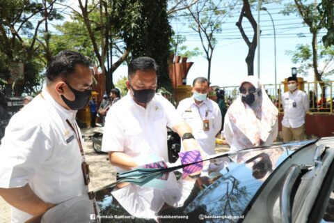 Bupati Pantau Pendataan Banpres Produktif Bantaeng