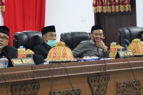 Paripurna Perubahan APBD 2020, Dewan Apresiasi Kinerja Pemkab Bantaeng