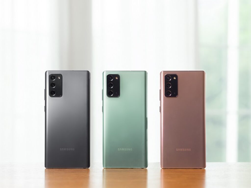 Ini Cara Memilih Samsung Galaxy Note20 Series Sesuai Kebutuhan Konsumen