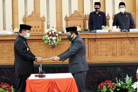 DPRD Luwu Tetapkan 5 Perda, Bupati Terima Kasih Kerja Keras Legislator