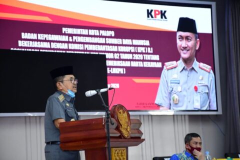 Pemkot Palopo Sosialisasi Aturan LHKPN, Walikota Ingatkan Jangan Anggap Sepele