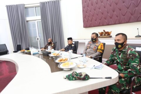 Walikota Palopo Ikut Rakor Pilkada 2020, KPU Ingatkan Protokol Kesehatan