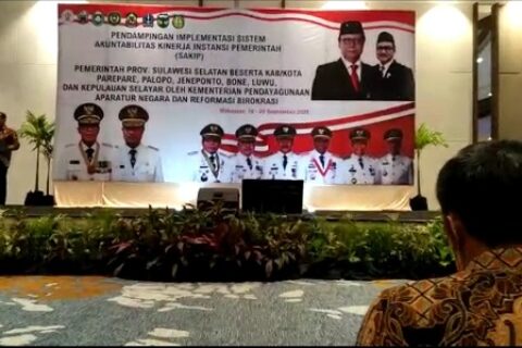 Pacu Kinerja OPD, Pemkab Luwu Bekali SAKIP Pejabatnya di Makassar