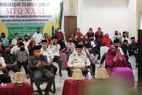 Luwu Masuk 10 Besar MTQ Sulsel, Juara 1 Dapat Hadiah Umrah
