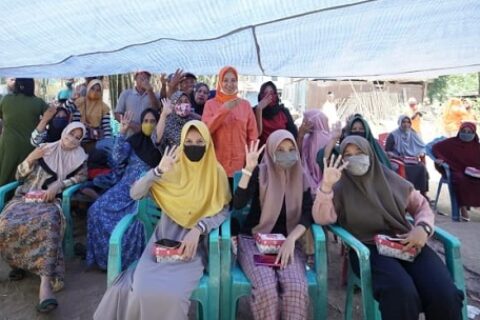 Gerindra Pangkep Kawal Permohonan Jalan Terowongan untuk Petani Bontotene