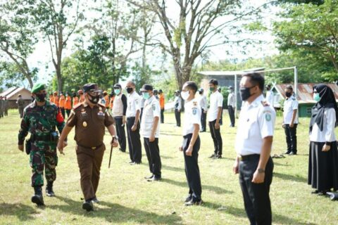 Pemkot Parepare Lepas Tim Penegakan Hukum Perwali tentang Protokol Kesehatan