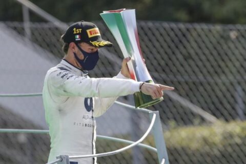 Gasly Bikin Kejutan di F1 Italia 2020, Dua Andalan Ferrari Gagal Finish