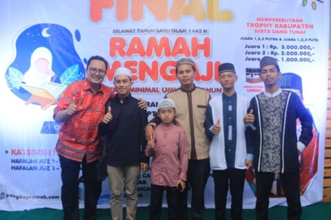 Muammar Juara RAMAH Mengaji, 3 Pemenang Diberangkatkan Umrah