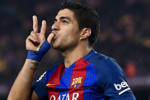 Terkendala Paspor, Juventus Sulit Dapatkan Luis Suarez dari Barcelona