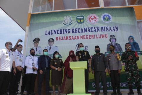 Bupati Buka Pekan UMKM 2020, Suli Jadi Kecamatan Binaan Kejari Luwu