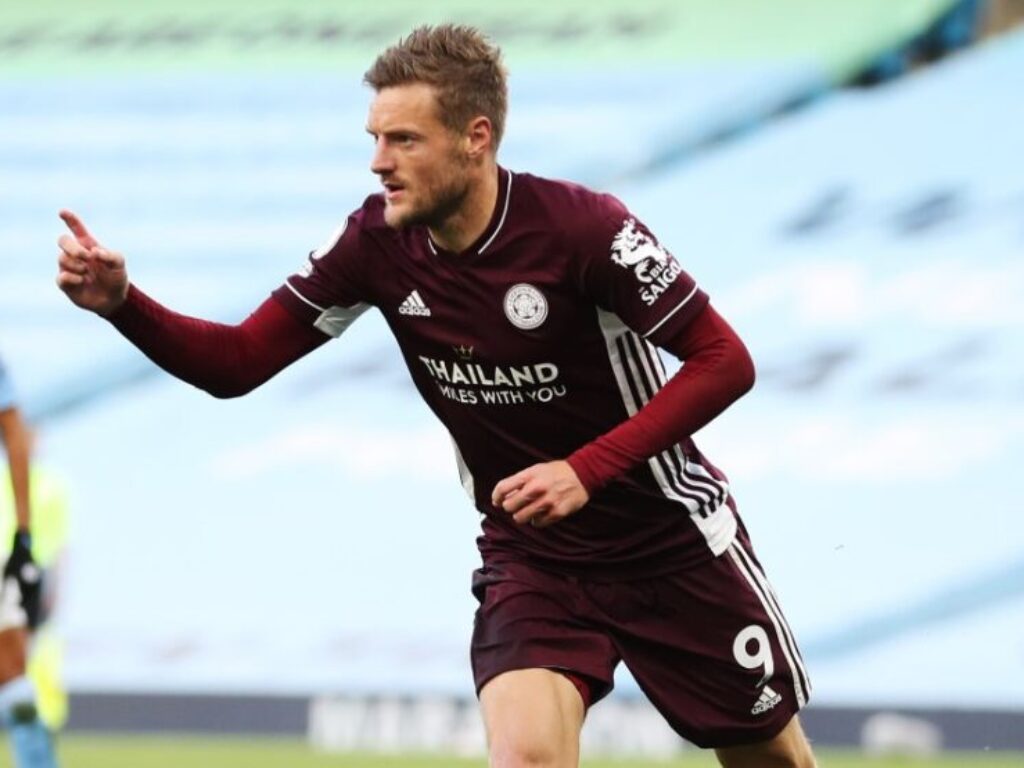 Liga Inggris – Leicester Gasak Manchester City, Vardy Cs Pimpin Klasemen