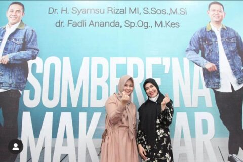 Kompak! Istri Deng Ical-Dokter Pade Selalu Ada Bareng Dilan