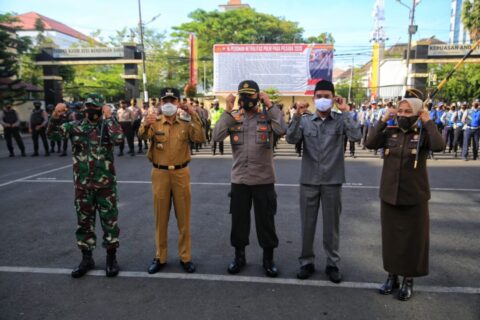 Operasi Yustisi Dimulai di Makassar, Prof Rudy: Penegakan Harus Humanis Tapi Tegas