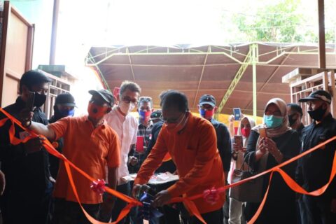 Rapatkan Barisan, Danny Pomanto Resmikan Posko Pemenangan Aby Community
