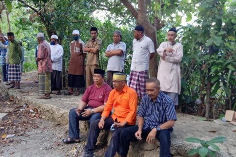 Berduka, Lutfi Hanafi Melayat ke Rumah Duka Warga Borong Jambua