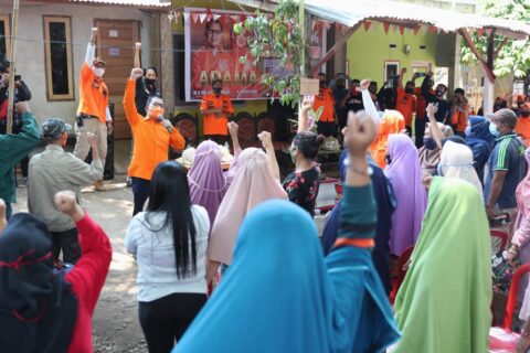 Program Insentif Guru Mengaji dan Imam Mesjid Jadi Perhatian Utama Danny-Fatma