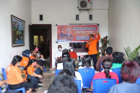 Ketua RT/RW Kampung Rama Siap Menangkan ADAMA di Pilkada Makassar 2020