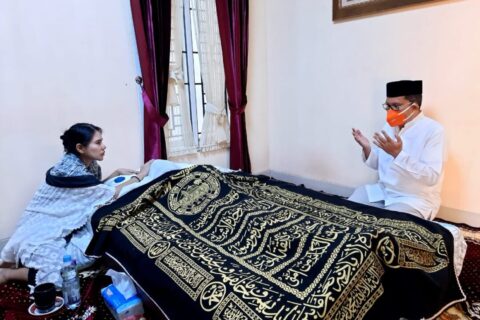 Berbelasungkawa, Danny Pomanto Melayat Ke Rumah Duka Mertua Ketua DPD Gerindra Sulsel