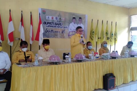 Taufan Pawe Mulai Panaskan Mesin ‘Macora’ di Pilkada Barru