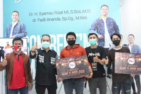 Kompetisi eSport Dilan Berakhir, Ini Pesan Deng Ical untuk Milenial
