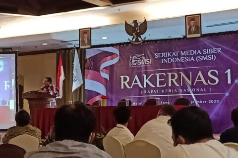 Menkominfo Minta SMSI Sehatkan Demokrasi Lawan Hoax