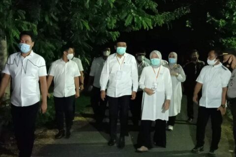 Ini Sebab Pendaftaran Suardi Saleh-Kompol Aska di KPU Barru Telan Waktu 4 Jam