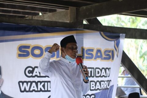 Petahana Suardi Saleh Komitmen Siapkan Layanan Rumah Sakit Keliling di Barru