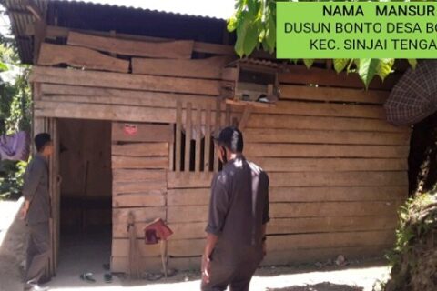 Jumlah Unit Bedah Rumah Baznas Sinjai Bertambah, Donatur Terbanyak Kalangan ASN