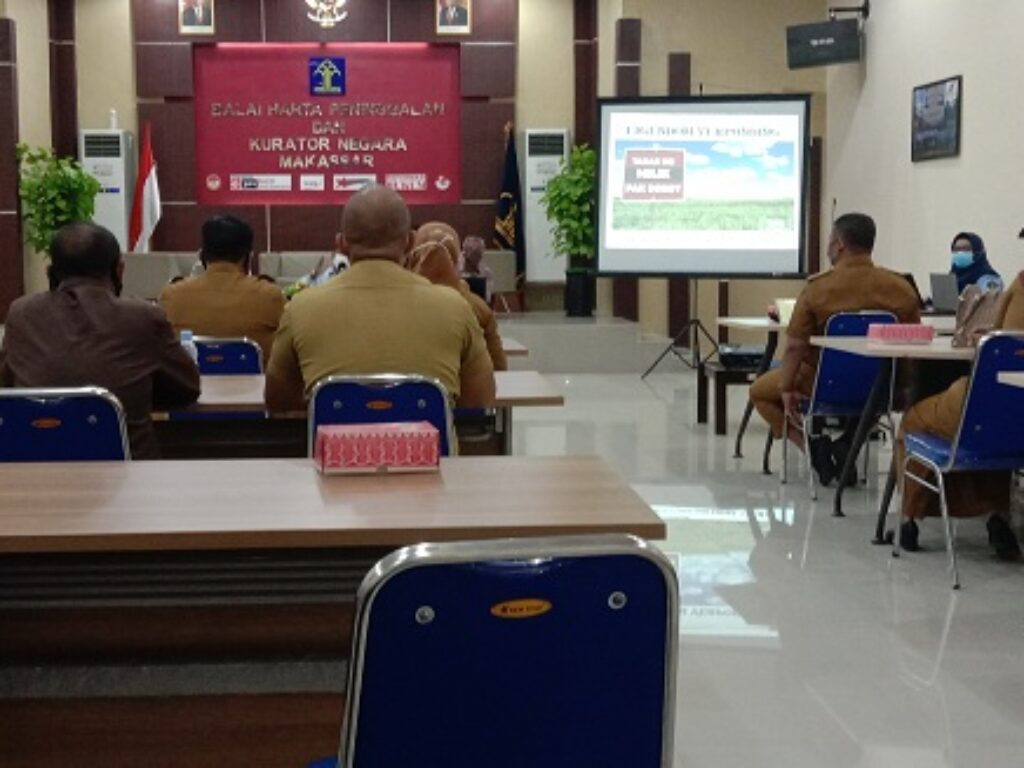 BHP Makassar Sosialisasi Penyelesaian Ex Tanah Eigendom Verponding, Apa itu?