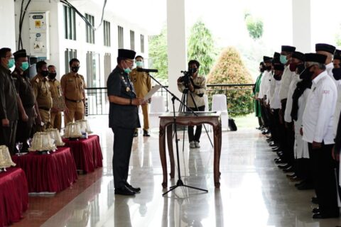 Bupati Luwu: Anggota BPD Harus Jadi Contoh Penerapan Protokol Covid-19