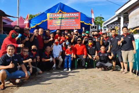 Warga Tanjung Alya Regency Barombong Kerja Bakti, Hadir Lurah Barombong