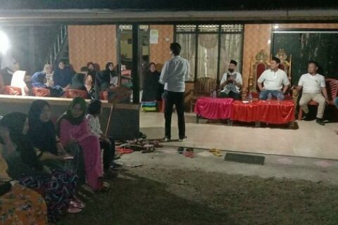 Jelang Penetapan KPU, Rahman Assagaf Silaturahmi Warga Kecamatan Minasatene