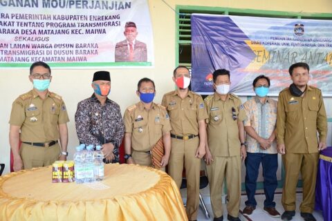 Desa Matajang Enrekang Jadi Prioritas Program Transmigrasi Tahun 2021