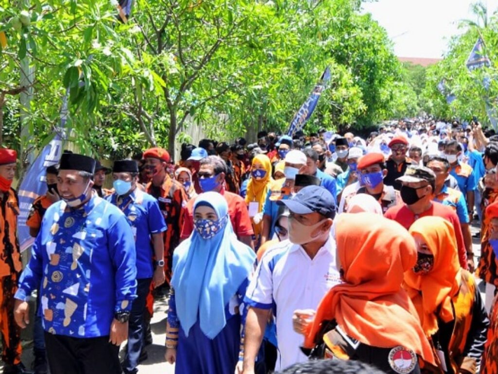 Chaidir Syam-Suhartina Bohari Imbau Pilkada Damai, Chaidir Sebut Paslon Lain Semua Baik
