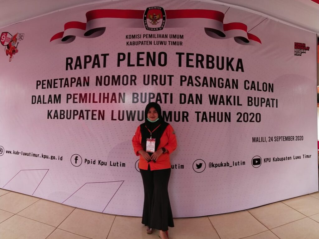 Ini Makna Nomor Urut 1 Bagi Jubir Husler-Budiman di Pilkada Lutim