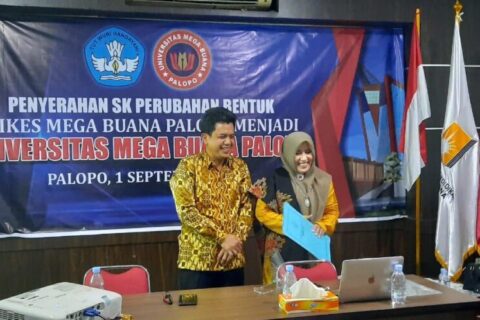 STIKES Mega Buana Palopo Kini jadi Universitas Mega Buana