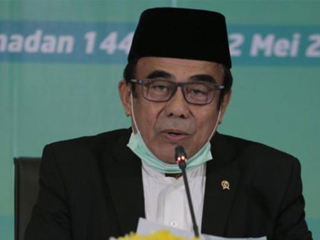 Menteri Agama Dinyatakan Positif Covid-19