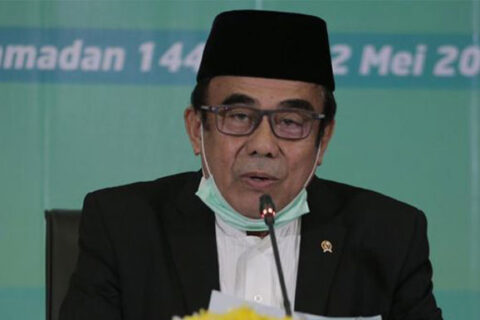 Menteri Agama Dinyatakan Positif Covid-19