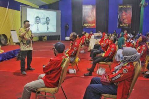 Ratusan Ketua RT Antre Temui None, Ingin Dengarkan Program Pelimpahan Kewenangan