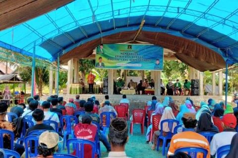 Bupati dan Ketua DPRD Luwu Beri Motivasi Peserta Pendidikan Politik di Buntu Matabing