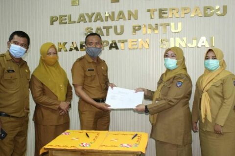 Tim Penilai Pelayanan Publik Sambangi 3 Instansi Pelayanan Sinjai