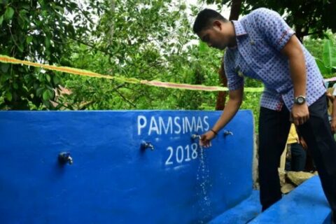 49 Desa di Sinjai Sudah Nikmati Pamsimas, Tahun Ini 10 Desa Jadi Sasaran
