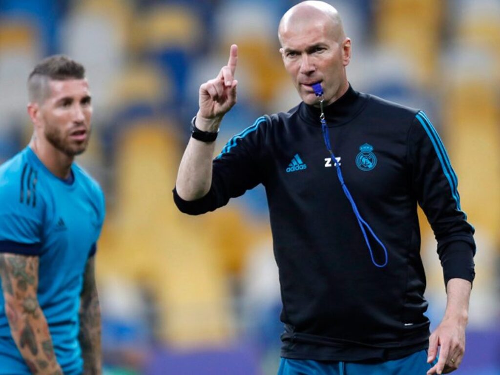Madrid tidak Beli Pemain Baru, Zenedine Zidane tak Khawatir