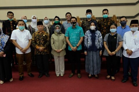 DPRD Sulbar dan Pinrang Kunjungi DPRD Makassar
