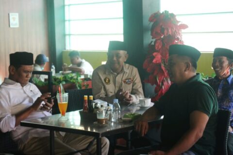Bersaing di Pilkada Barru 2020, Silaturahmi Kandidat Tetap Terjaga