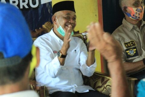 SS-AK Ajak Warga Nonton Debat Kandidat Pilkada Barru 2020