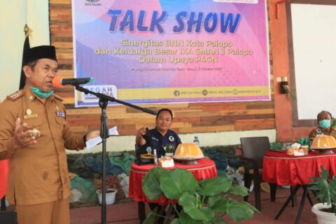 BNN Palopo Gandeng IKA SMAN 3 Palopo untuk Program P4GN 2020