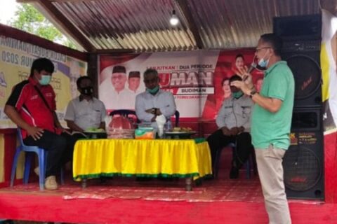 Husler-Budiman Silaturahmi di Desa Tabarano dan Lioka
