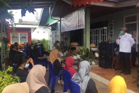 Kampanye di Wasuponda, Pemilih Milenial Ajak Warga Pilih Husler-Budiman